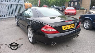 Lot 489 - 2006 MERCEDES SL500 AUTO