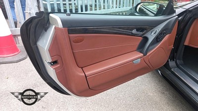 Lot 489 - 2006 MERCEDES SL500 AUTO