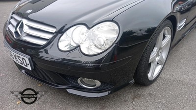 Lot 489 - 2006 MERCEDES SL500 AUTO