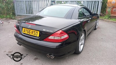 Lot 489 - 2006 MERCEDES SL500 AUTO