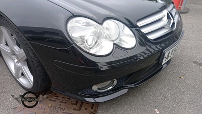 Lot 489 - 2006 MERCEDES SL500 AUTO