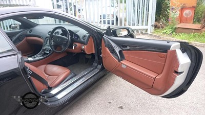 Lot 489 - 2006 MERCEDES SL500 AUTO