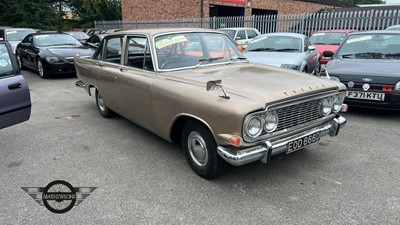 Lot 337 - 1966 FORD ZODIAC