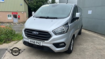 Lot 517 - 2018 FORD TRANSIT CUSTOM 320 LIMITE