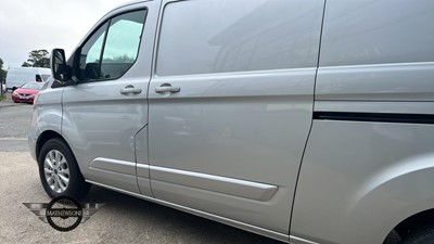Lot 517 - 2018 FORD TRANSIT CUSTOM 320 LIMITE