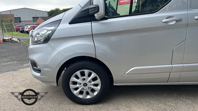 Lot 517 - 2018 FORD TRANSIT CUSTOM 320 LIMITE