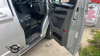 Lot 517 - 2018 FORD TRANSIT CUSTOM 320 LIMITE