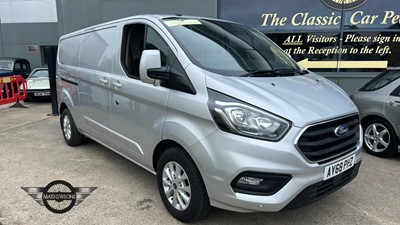 Lot 517 - 2018 FORD TRANSIT CUSTOM 320 LIMITE