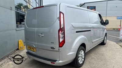 Lot 517 - 2018 FORD TRANSIT CUSTOM 320 LIMITE