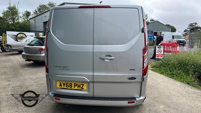 Lot 517 - 2018 FORD TRANSIT CUSTOM 320 LIMITE