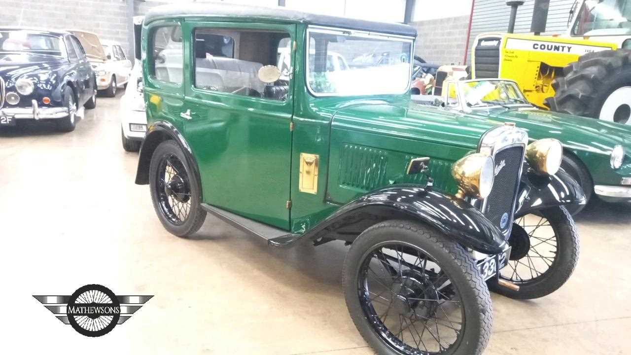 Lot 67 - 1934 AUSTIN B89678