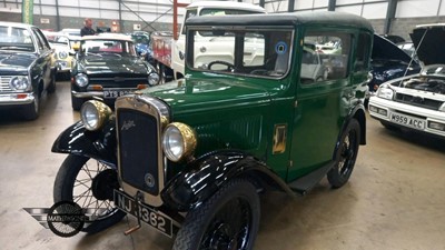 Lot 67 - 1934 AUSTIN B89678