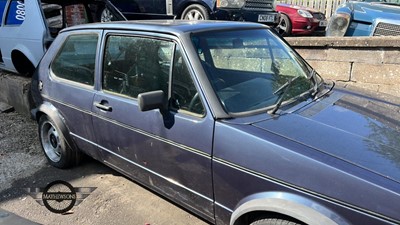 Lot 2 - 1983 VOLKSWAGEN GOLF GTI