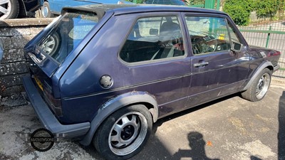 Lot 2 - 1983 VOLKSWAGEN GOLF GTI