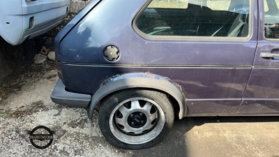 Lot 2 - 1983 VOLKSWAGEN GOLF GTI