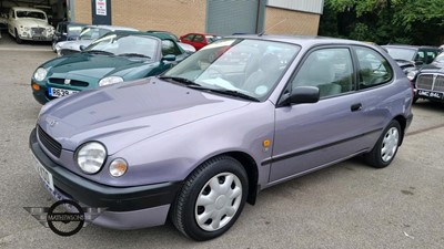 Lot 389 - 1997 TOYOTA COROLLA GS