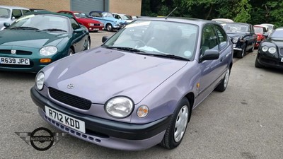 Lot 389 - 1997 TOYOTA COROLLA GS