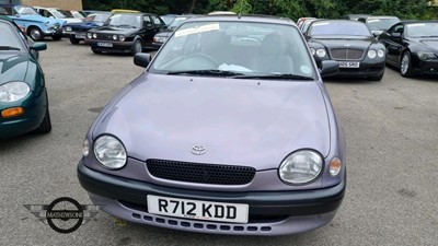 Lot 389 - 1997 TOYOTA COROLLA GS