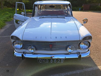 Lot 697 - 1964 HILLMAN MINX