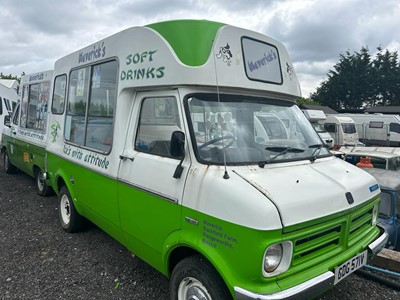 Lot 78 - 1979 BEDFORD ICE CREAM VAN