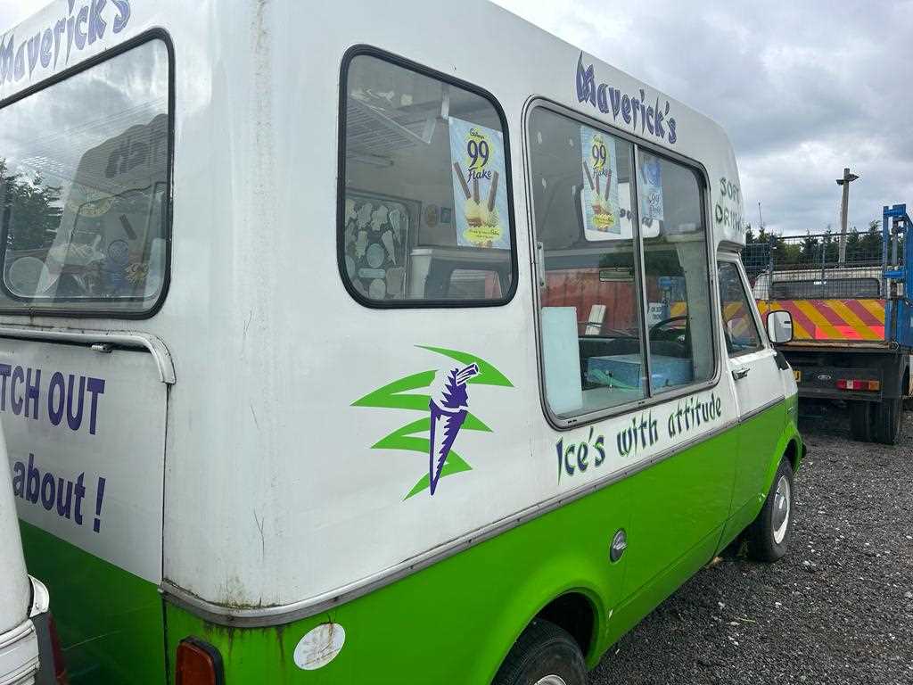 Lot 78 1979 BEDFORD ICE CREAM VAN