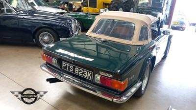 Lot 484 - 1971 TRIUMPH TR6