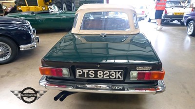 Lot 484 - 1971 TRIUMPH TR6