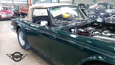 Lot 484 - 1971 TRIUMPH TR6