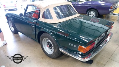 Lot 484 - 1971 TRIUMPH TR6