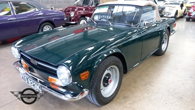 Lot 484 - 1971 TRIUMPH TR6