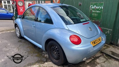 Lot 373 - 2003 VOLKSWAGEN BEETLE