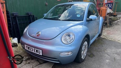 Lot 373 - 2003 VOLKSWAGEN BEETLE