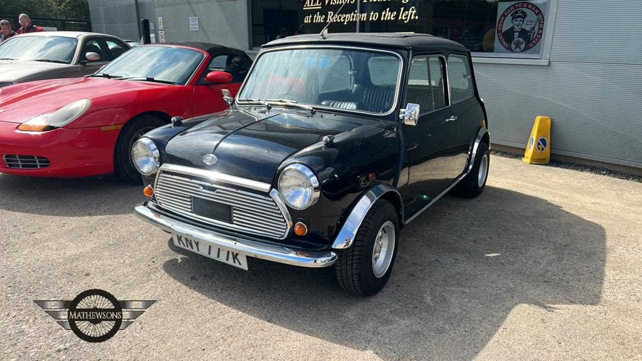 Lot 617 - 1972 MINI COOPER