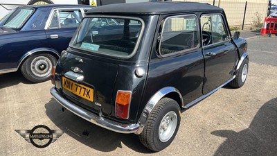 Lot 617 - 1972 MINI COOPER