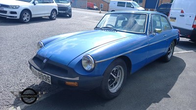 Lot 620 - 1978 MG B GT