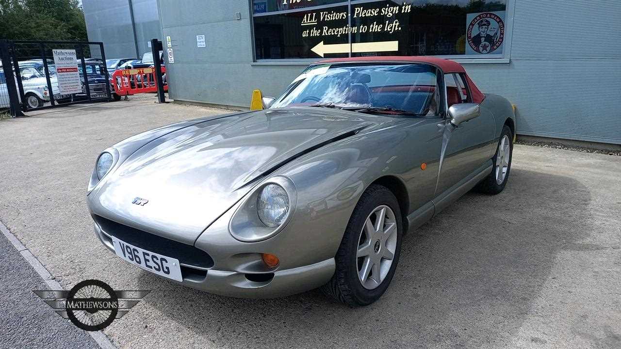 Lot 537 - 1999 TVR CHIMAERA