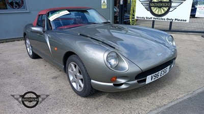 Lot 537 - 1999 TVR CHIMAERA