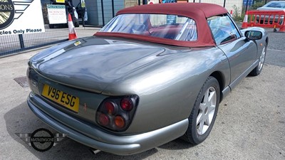 Lot 537 - 1999 TVR CHIMAERA