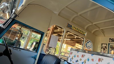 Lot 111 - 1952 FORDSON ICE CREAM VAN