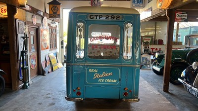 Lot 111 - 1952 FORDSON ICE CREAM VAN