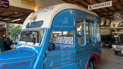 Lot 111 - 1952 FORDSON ICE CREAM VAN