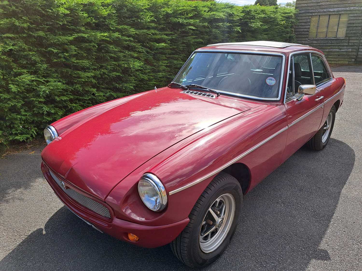 Lot 536 1980 MG B GT lot-536-1980-mg-b-gt