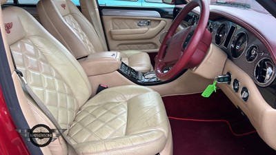 Lot 582 - 2002 BENTLEY ARNAGE T