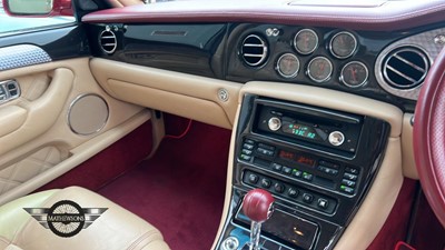 Lot 582 - 2002 BENTLEY ARNAGE T