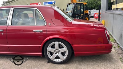 Lot 582 - 2002 BENTLEY ARNAGE T