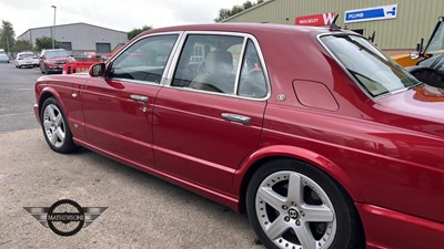 Lot 582 - 2002 BENTLEY ARNAGE T