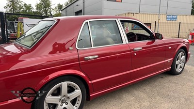 Lot 582 - 2002 BENTLEY ARNAGE T