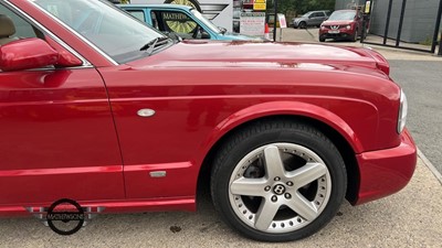 Lot 582 - 2002 BENTLEY ARNAGE T