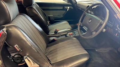 Lot 693 - 1977 MERCEDES 350 SL AUTO
