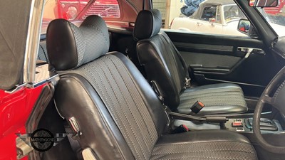 Lot 693 - 1977 MERCEDES 350 SL AUTO